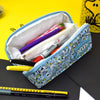 Estojo Transversal em Tecido - Snoopy 21,5x8,5cm Dac - 5553