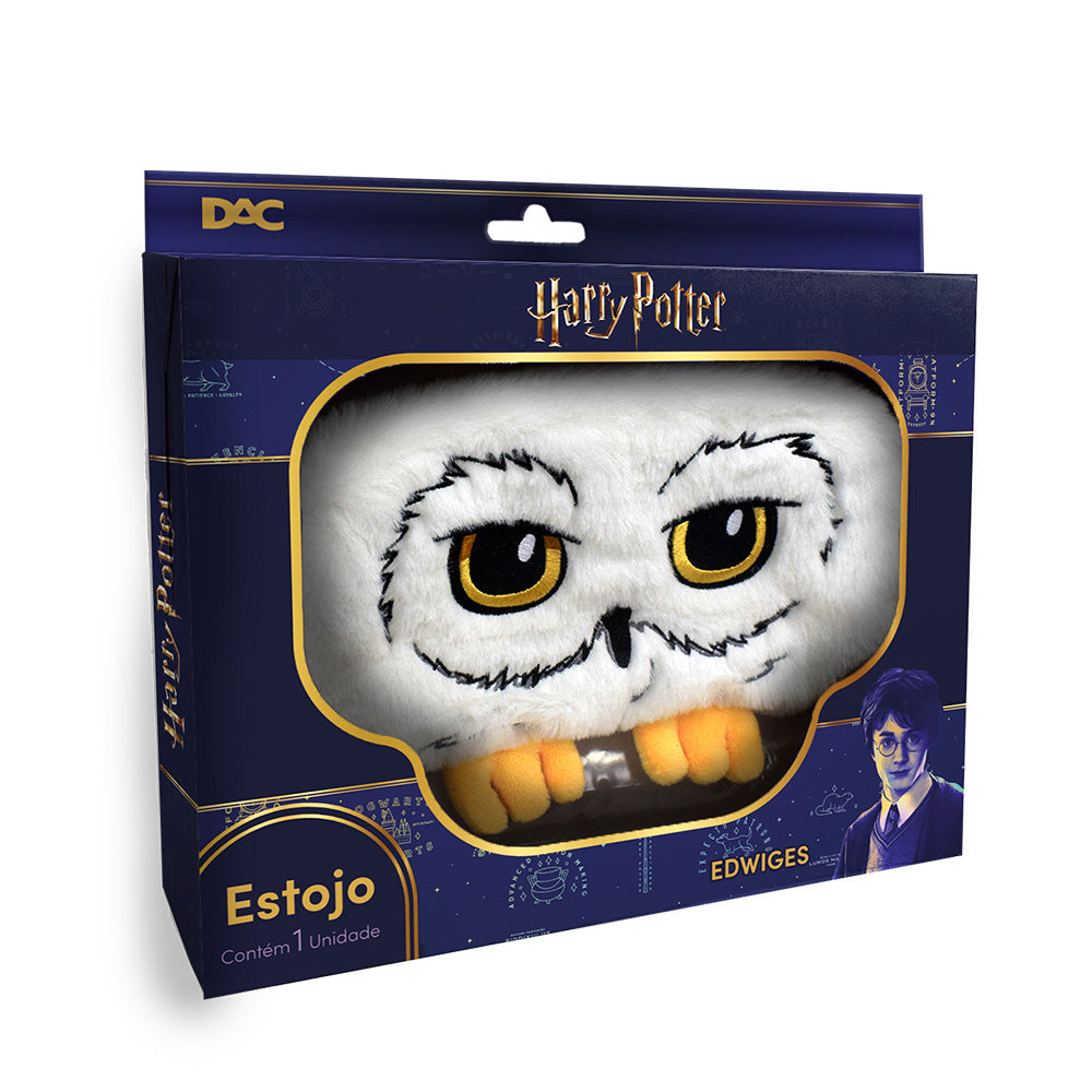 Estojo Fluffy - Harry Potter 21x12cm Dac - 5332