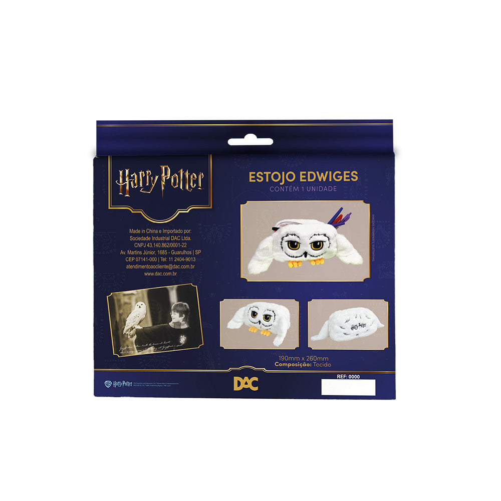 Estojo Fluffy - Harry Potter 21x12cm Dac - 5332