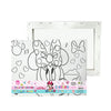 Tela para Pintura Guache com 1 Pincél e 6 Cores - Minnie Dac - 5335