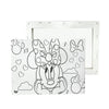 Tela para Pintura Guache com 1 Pincél e 6 Cores - Minnie Dac - 5335