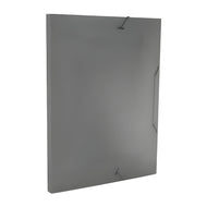 Pasta Aba Elastico Dac 332x232x20mm - Fume Dac - 202pp-fm