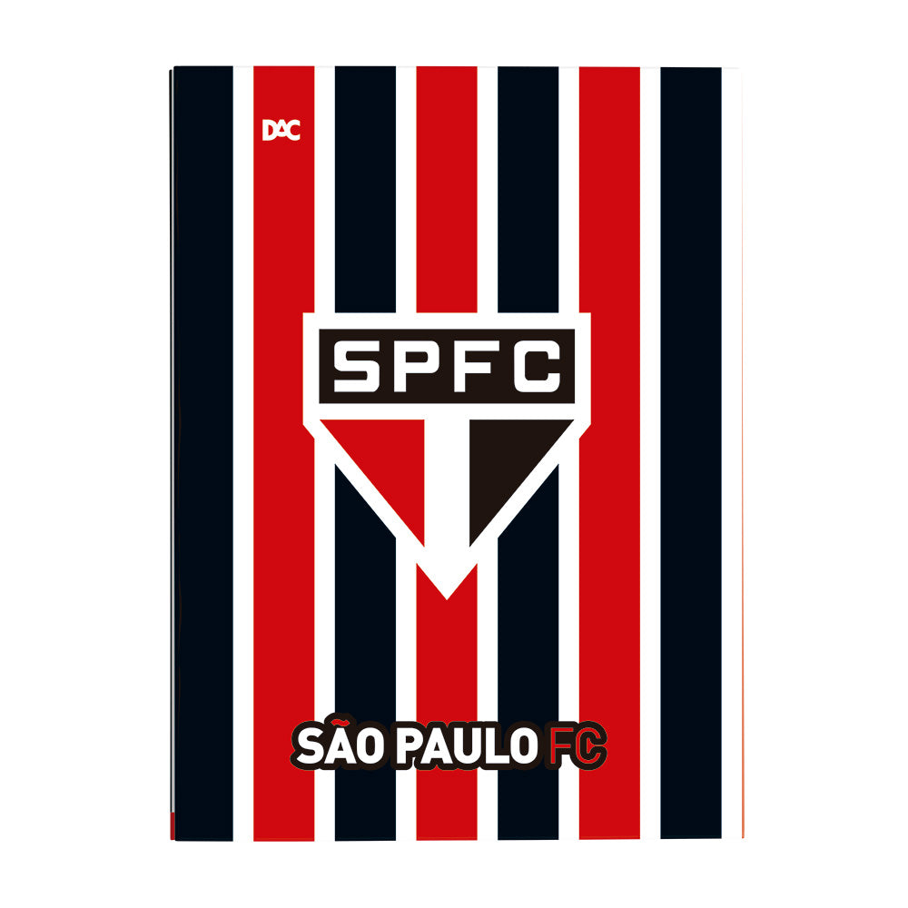 Pasta Catálogo com 10 Envelopes Médios - São Paulo Fc 23,5x32,5cm Dac - 5215
