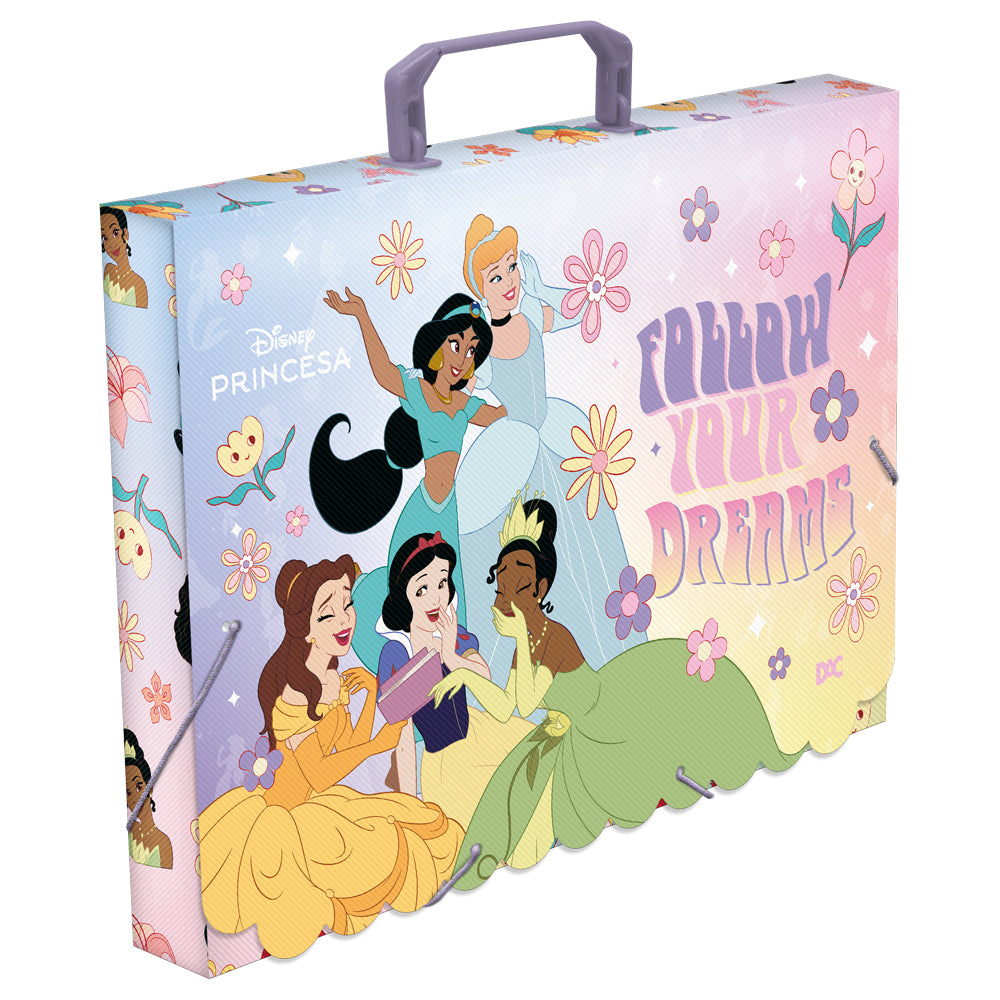 Maleta com Alça - Princesas 36x26cm Dac - 5454