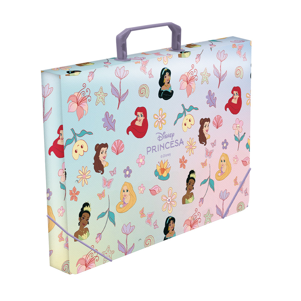 Maleta com Alça - Princesas 36x26cm Dac - 5454