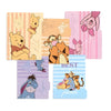 Acessórios para Fichário Universitário com 48 Folhas 5 Divisórias e Adesivos - Pooh 27,5x21cm Dac - 5534