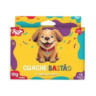 Guache Bastão com 6 Cores Dac - 5248