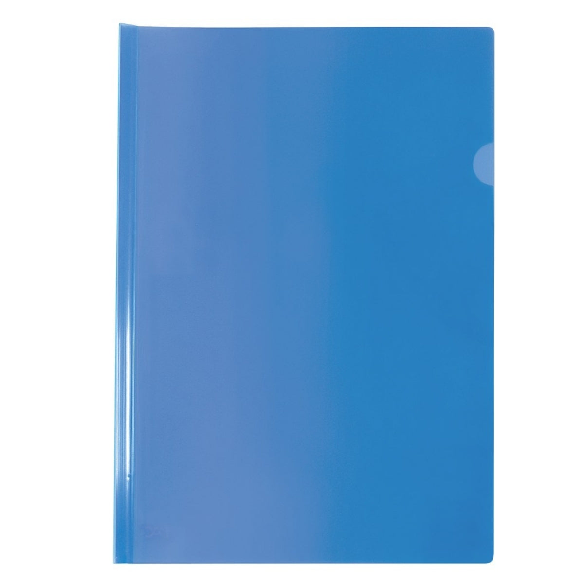 Pasta Canaleta Dac A4 220x310mm com 10 Unid - Azul Dac - 0822pp-az