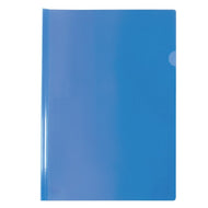 Pasta Canaleta Dac A4 220x310mm com 10 Unid - Azul Dac - 0822pp-az