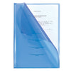Pasta Canaleta Dac A4 220x310mm com 10 Unid - Azul Dac - 0822pp-az