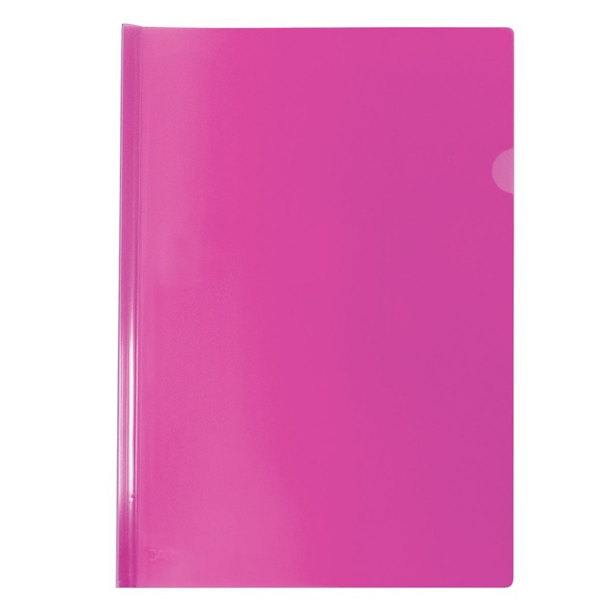 Pasta Canaleta Dac A4 220x310mm com 10 Unid - Rosa Dac - 0822pp-rs