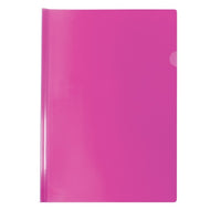 Pasta Canaleta Dac A4 220x310mm com 10 Unid - Rosa Dac - 0822pp-rs