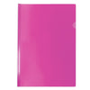 Pasta Canaleta Dac A4 220x310mm com 10 Unid - Rosa Dac - 0822pp-rs