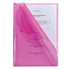Pasta Canaleta Dac A4 220x310mm com 10 Unid - Rosa Dac - 0822pp-rs