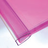 Pasta Canaleta Dac A4 220x310mm com 10 Unid - Rosa Dac - 0822pp-rs