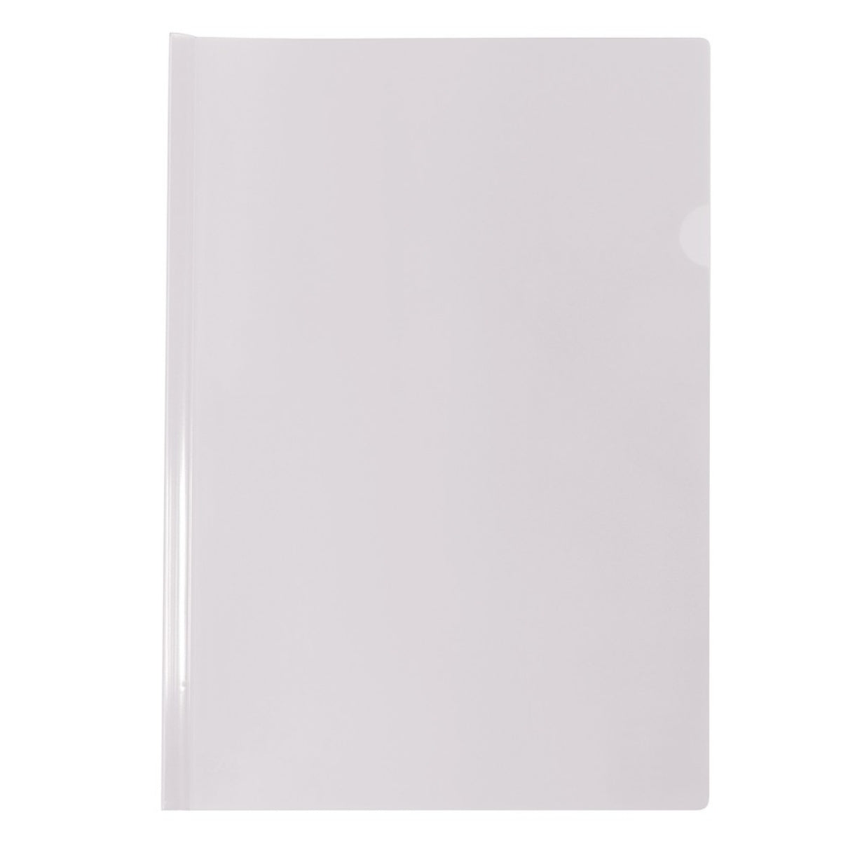 Pasta Canaleta Dac A4 220x310mm com 10 Unid - Transparente Dac - 0822pp-tr