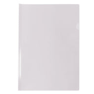 Pasta Canaleta Dac A4 220x310mm com 10 Unid - Transparente Dac - 0822pp-tr