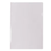 Pasta Canaleta Dac A4 220x310mm com 10 Unid - Transparente Dac - 0822pp-tr