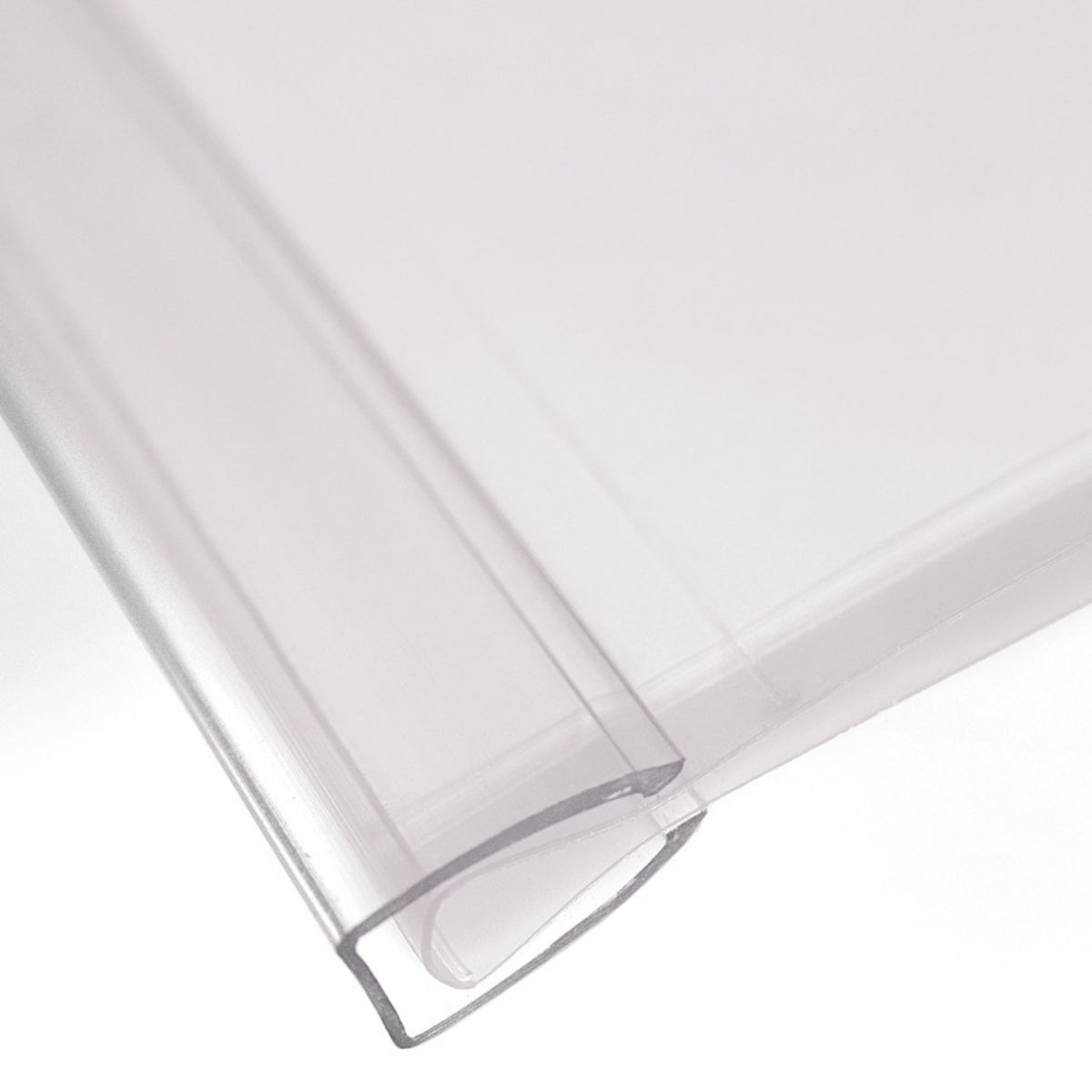 Pasta Canaleta Dac A4 220x310mm com 10 Unid - Transparente Dac - 0822pp-tr
