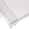 Pasta Canaleta Dac A4 220x310mm com 10 Unid - Transparente Dac - 0822pp-tr