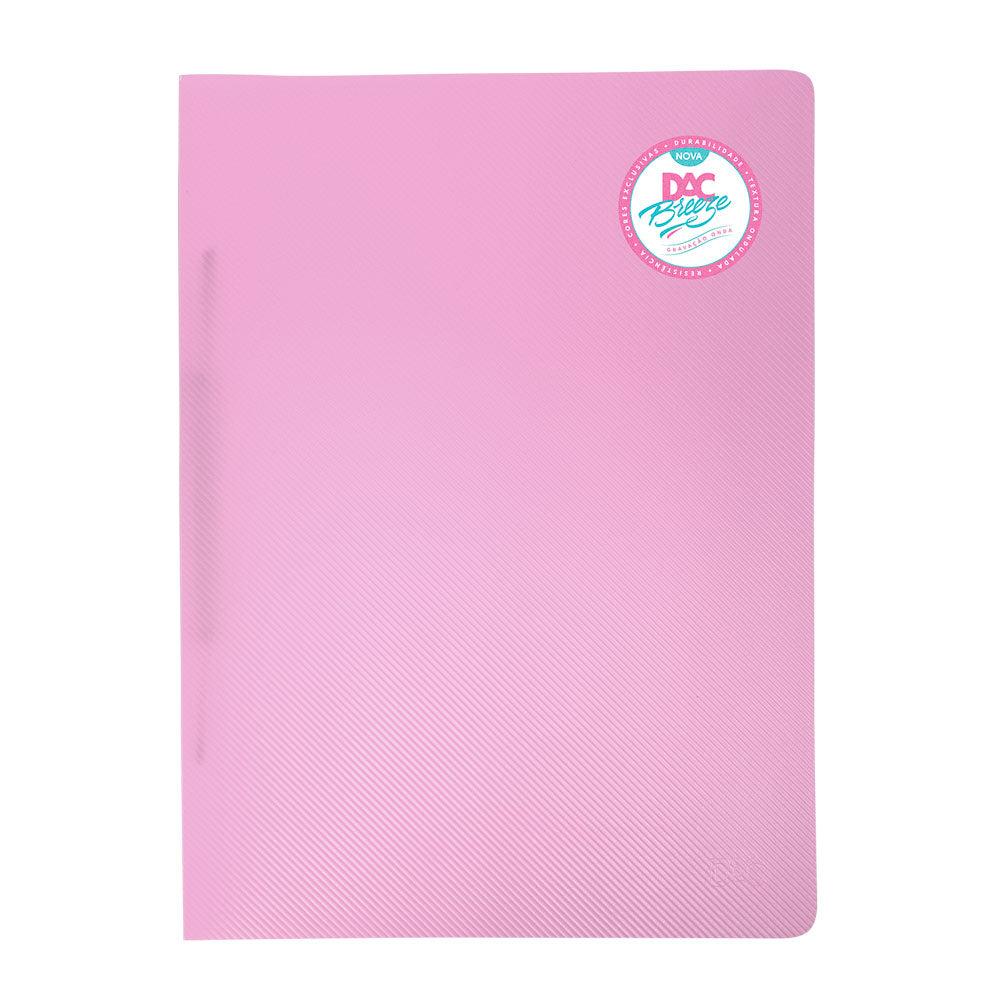 Pasta Grampo Trilho Ofício 812pp-rs 24x34cm Dac - 812pp-rs