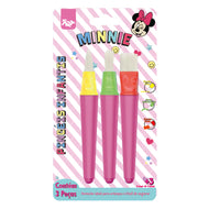 Pincél Infantil com 3 Modelos - Minnie Dac - 4688