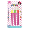Pincél Infantil com 3 Modelos - Minnie Dac - 4688
