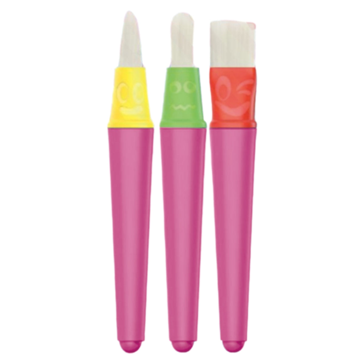 Pincél Infantil com 3 Modelos - Minnie Dac - 4688
