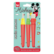 Pincél Infantil com 3 Modelos - Mickey Dac - 4687