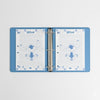 Refil de Folhas para Fichário Colegial com 96 Folhas 56g/m² - Stitch 4514re 15,5x22,5cm Dac - 4514re