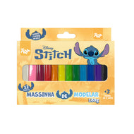 Massinha de Modelar com 6 Cores - Stitch Dac - 5610