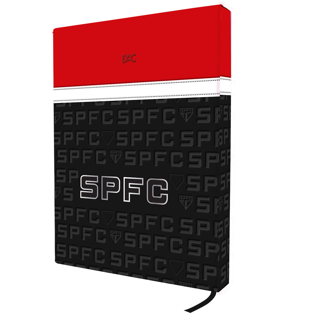 Agenda 2026 com 336 Páginas e Fita Marca Página - São Paulo Fc A5 13,4x19cm 60g/m² Dac - 5308