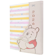 Agenda 2026 com 336 Páginas e Fita Marca Página - Pooh A5 13,4x19cm 60g/m² Dac - 5366