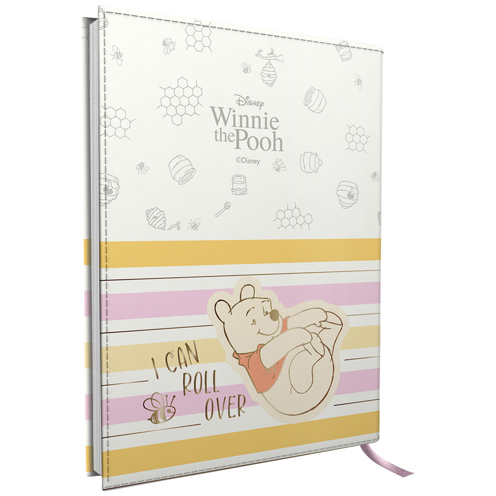 Agenda 2026 com 336 Páginas e Fita Marca Página - Pooh A5 13,4x19cm 60g/m² Dac - 5366
