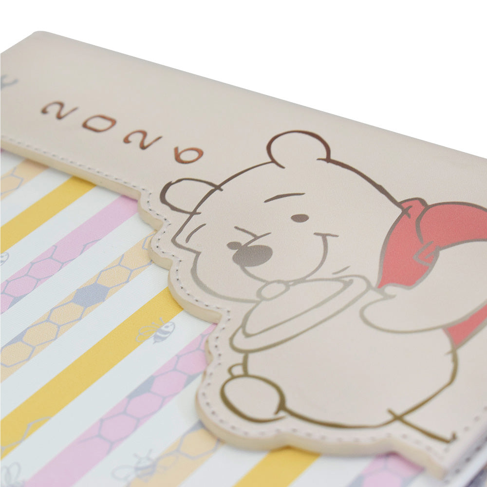 Agenda 2026 com 336 Páginas e Fita Marca Página - Pooh A5 13,4x19cm 60g/m² Dac - 5366