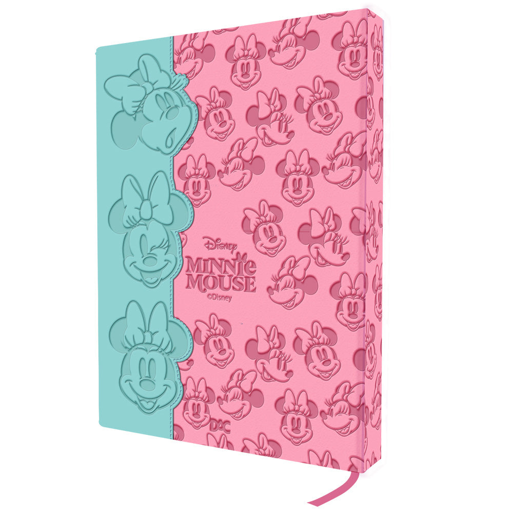 Agenda 2026 com 336 Páginas e Fita Marca Página - Minnie A5 13,4x19cm 60g/m² Dac - 5363