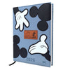 Agenda 2026 com 336 Páginas e Fita Marca Página - Mickey A5 13,4x19cm 60g/m² Dac - 5360