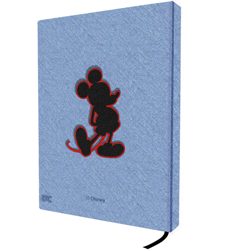 Agenda 2026 com 336 Páginas e Fita Marca Página - Mickey A5 13,4x19cm 60g/m² Dac - 5360