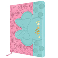 Agenda 2026 com 336 Páginas e Fita Marca Página - Minnie A6 10,2x13,9cm 60g/m² Dac - 5362