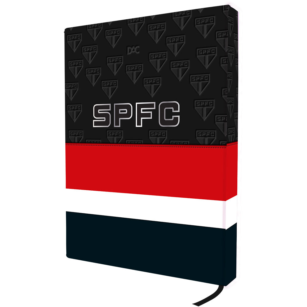 Agenda 2026 com 336 Páginas e Fita Marca Página - São Paulo Fc A6 10,2x13,9cm 60g/m² Dac - 5309