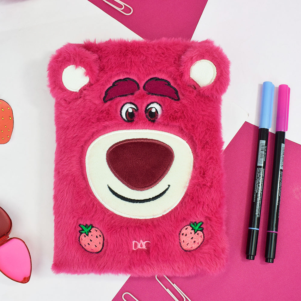 Caderno de Anotacoes Dac 210x150x25mm - Fluffy Lotso Dac - 5329