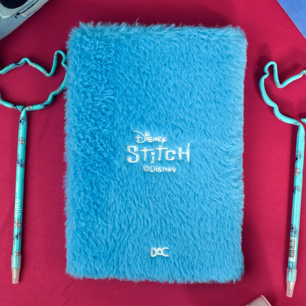 Caderno de Anotacoes Dac 210x150x25mm - Fluffy Stitch Dac - 4787