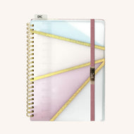 Caderno Espiral em Polipropileno A5 - Rosa 70g/m² Dac - 5277