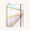 Caderno Espiral em Polipropileno A5 - Rosa 70g/m² Dac - 5277