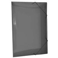 Pasta em Polipropileno Formato Oficio 33,2x23,2cm - Fume Dac - 201pp-fm