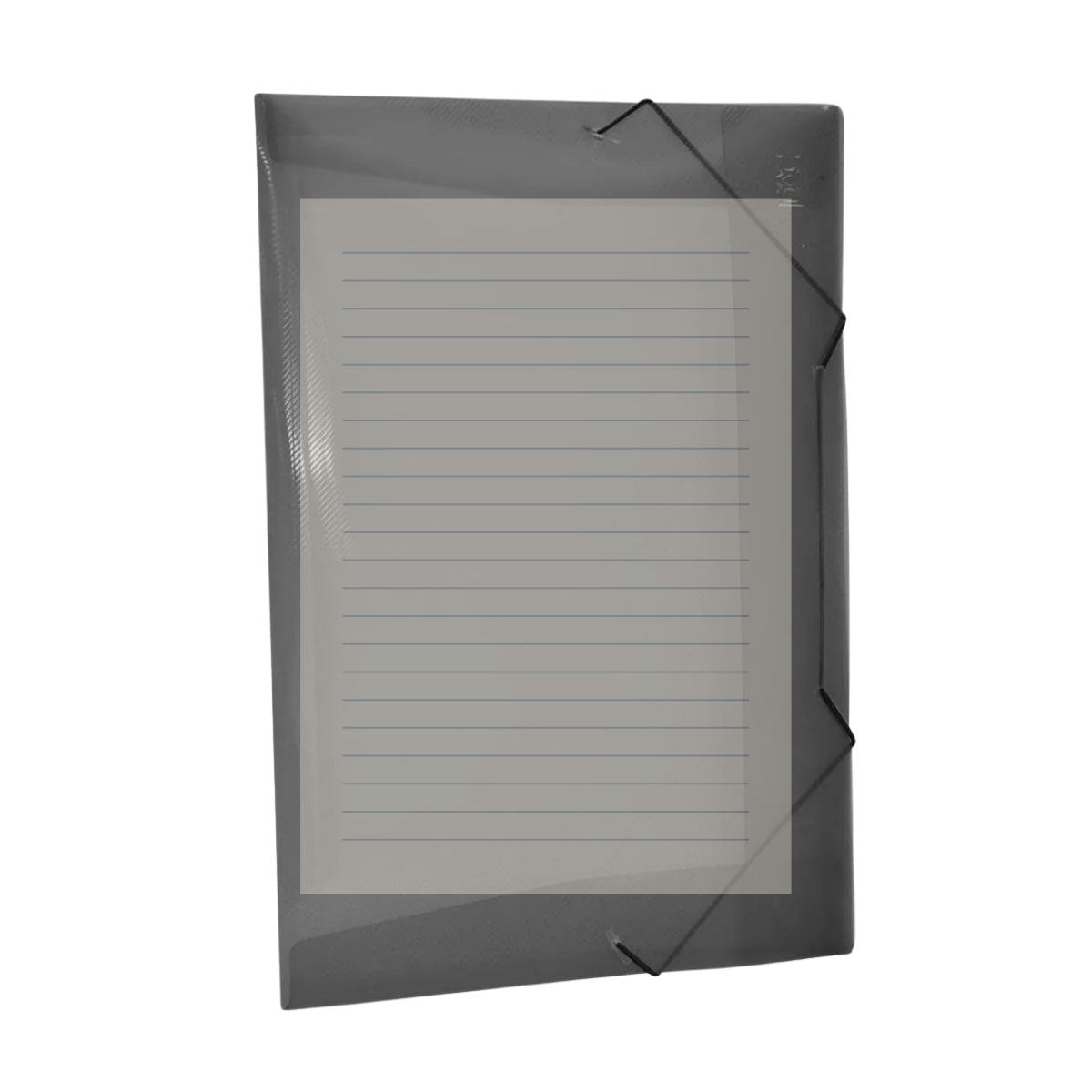 Pasta em Polipropileno Formato Oficio 33,2x23,2cm - Fume Dac - 201pp-fm