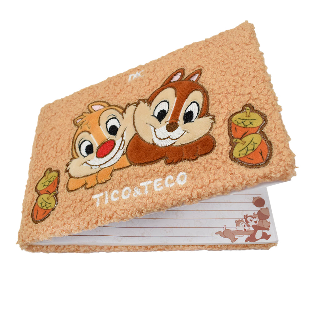 Caderno de Anotacoes Horizontal Dac Fluffy - Tico e Teco 21x15cm Dac - 5582