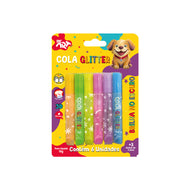 Cola Glitter Brilho com 6 Cores Dac - 5252