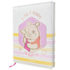 Agenda 2026 com 336 Páginas e Fita Marca Página - Pooh A6 10,2x13,9cm 60g/m² Dac - 5365