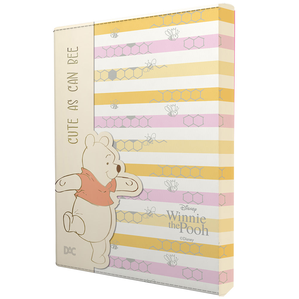 Agenda 2026 com 336 Páginas e Fita Marca Página - Pooh A6 10,2x13,9cm 60g/m² Dac - 5365